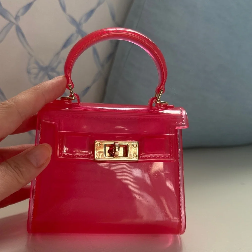 Stylish Pink Handbag - Picture 1 of 1